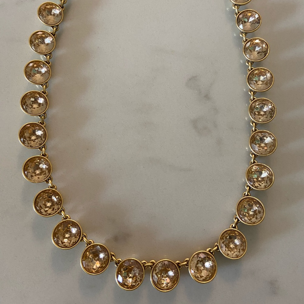 Stella & Dot Rhinestone Necklace